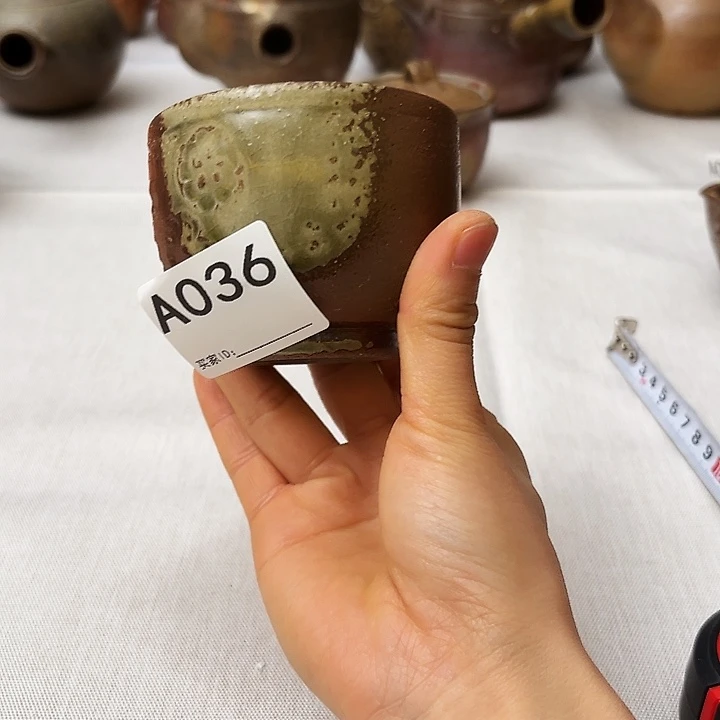 都是漂亮的备前烧