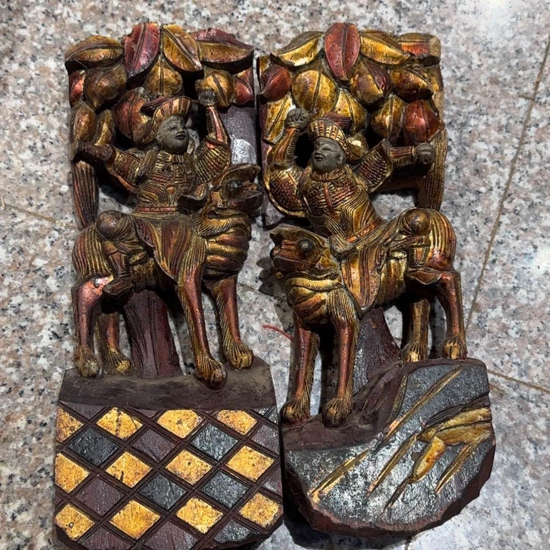 小***戴木木雕工艺精美精致