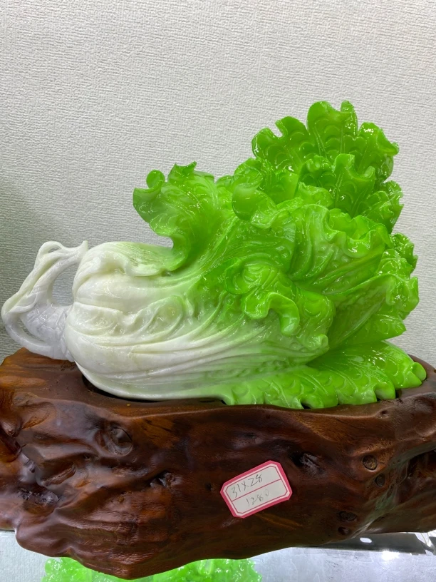 大白菜摆件家居摆件