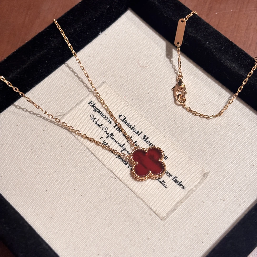 铜合金项链 气质轻奢时尚百搭简约小众项链A1941