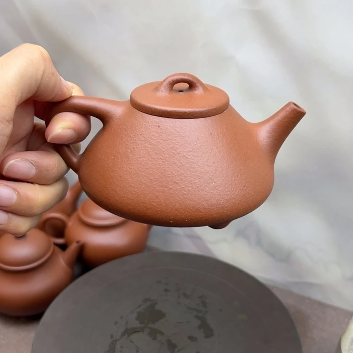 紫砂茶壶降坡子冶200c c