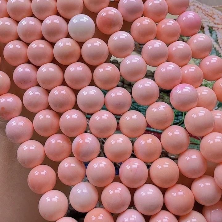 水晶珠宝半成品未镶嵌卡12女王贝一条