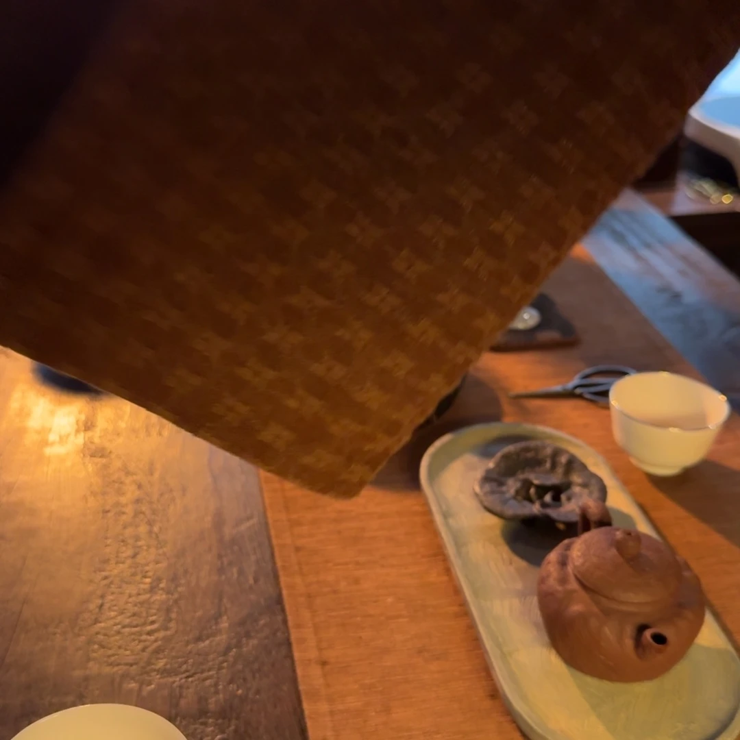 ?*林福利茶席 50cm 香云纱666666