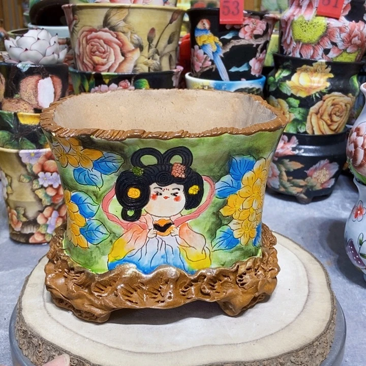 景德镇艺术手绘作品