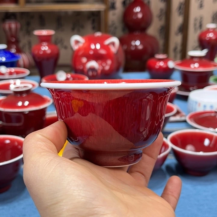 景德镇陶瓷压手杯福利