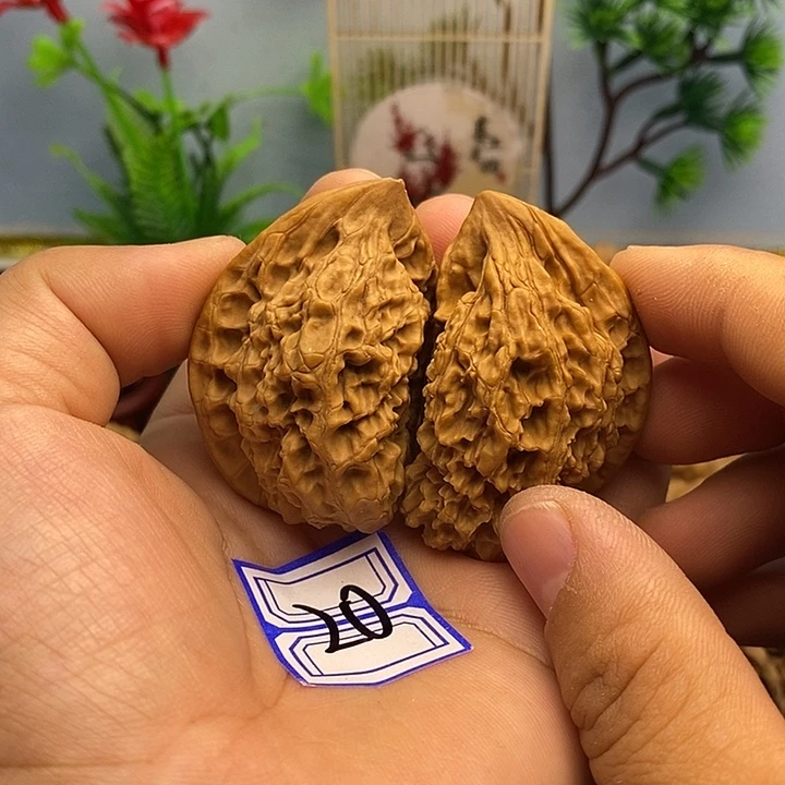 把件文玩核桃61半壁