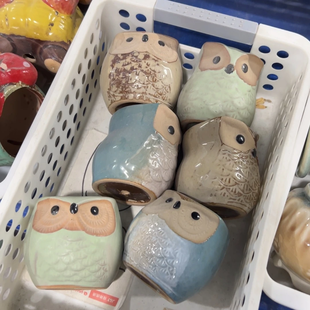 陶瓷多肉小花盆@@263