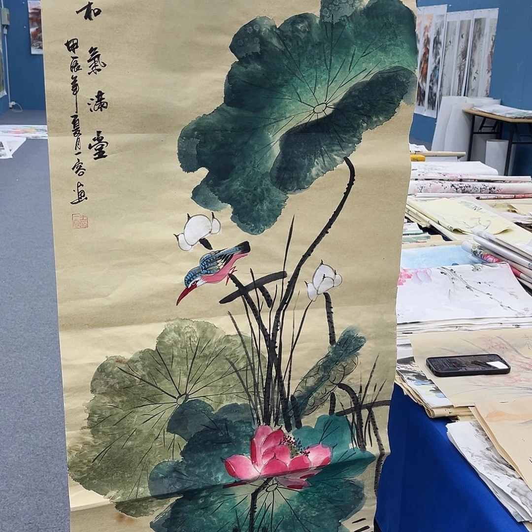 国画纯手绘作品欣赏