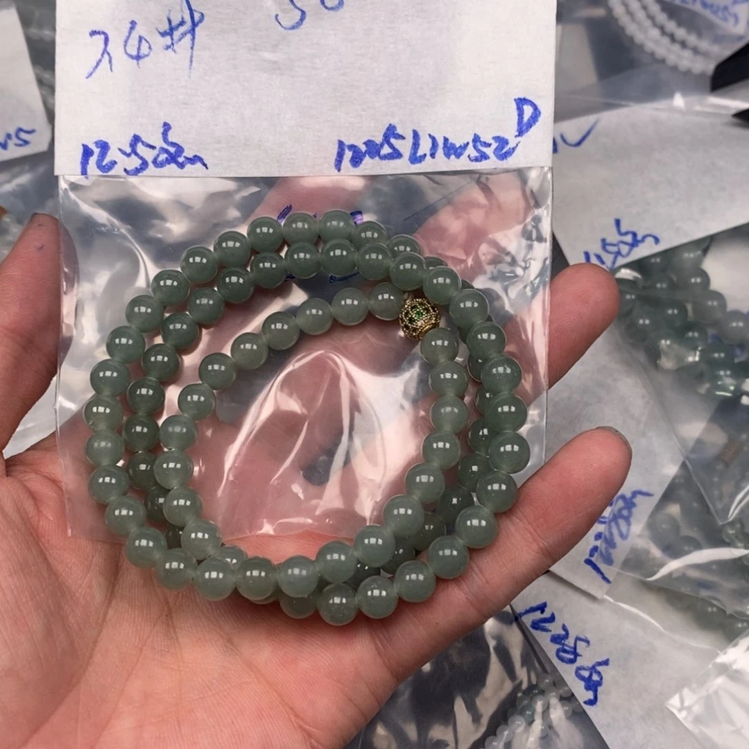 定制翡翠未镶嵌s*缅甸