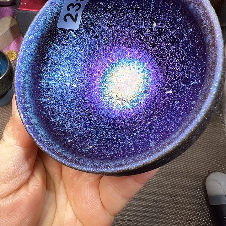 茶盏建窑建盏茶器235