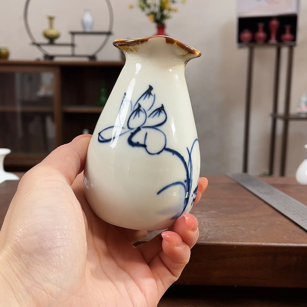 陶瓷花瓶陶瓷艺术小花瓶