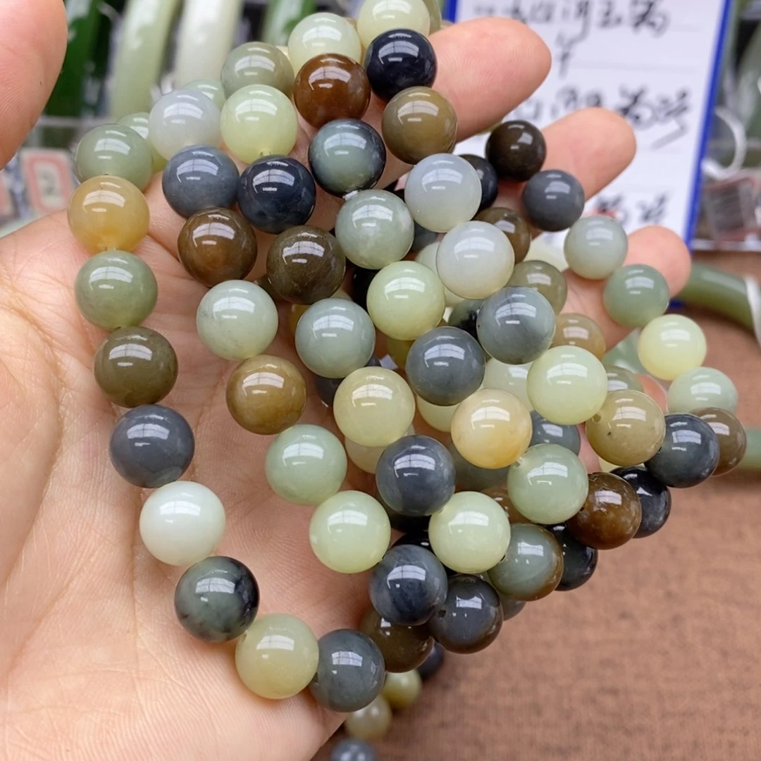 手串未镶嵌和田玉卡10