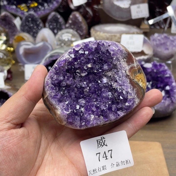 水晶珠宝半成品未镶嵌