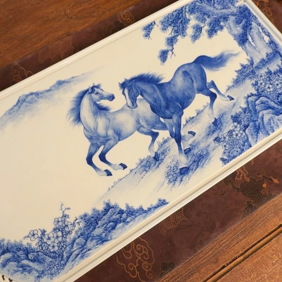 景德镇陶瓷手工手绘