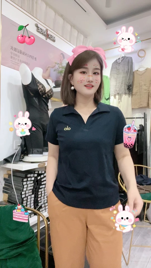 小卿的店（主播推荐休闲时尚显瘦上衣）