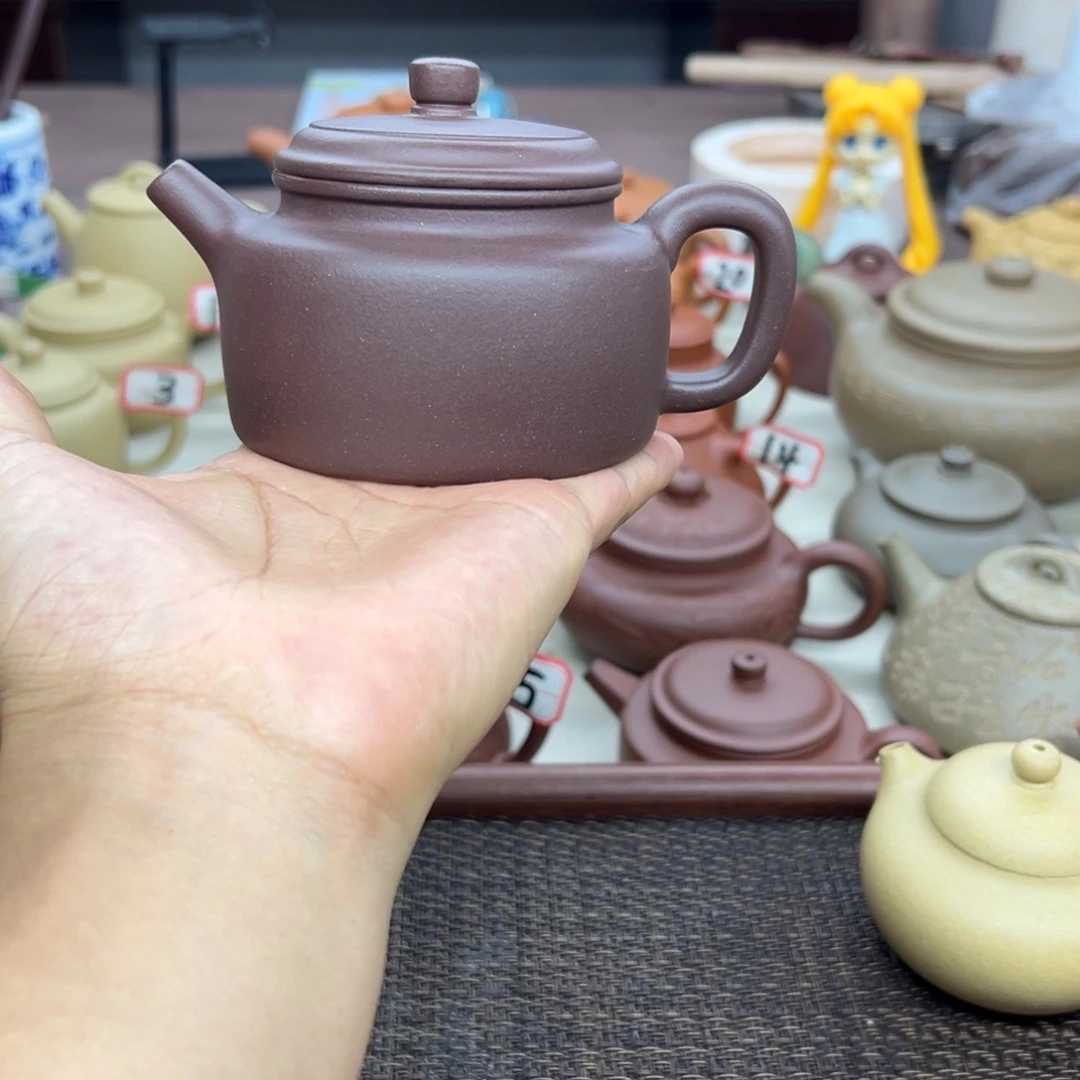 茶壶紫砂德中微瑕220cccc