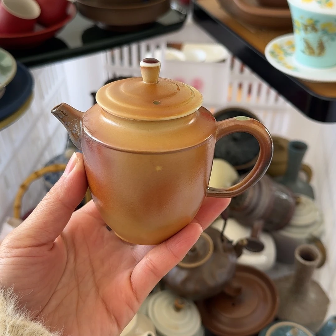 微瑕陶瓷茶具茶杯茶壶
