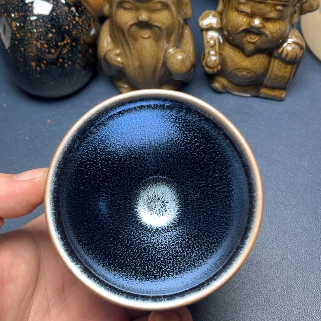 茶盏建盏手握泡茶主人杯