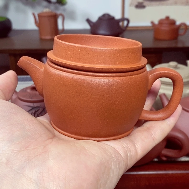 紫砂茶壶原矿泥料