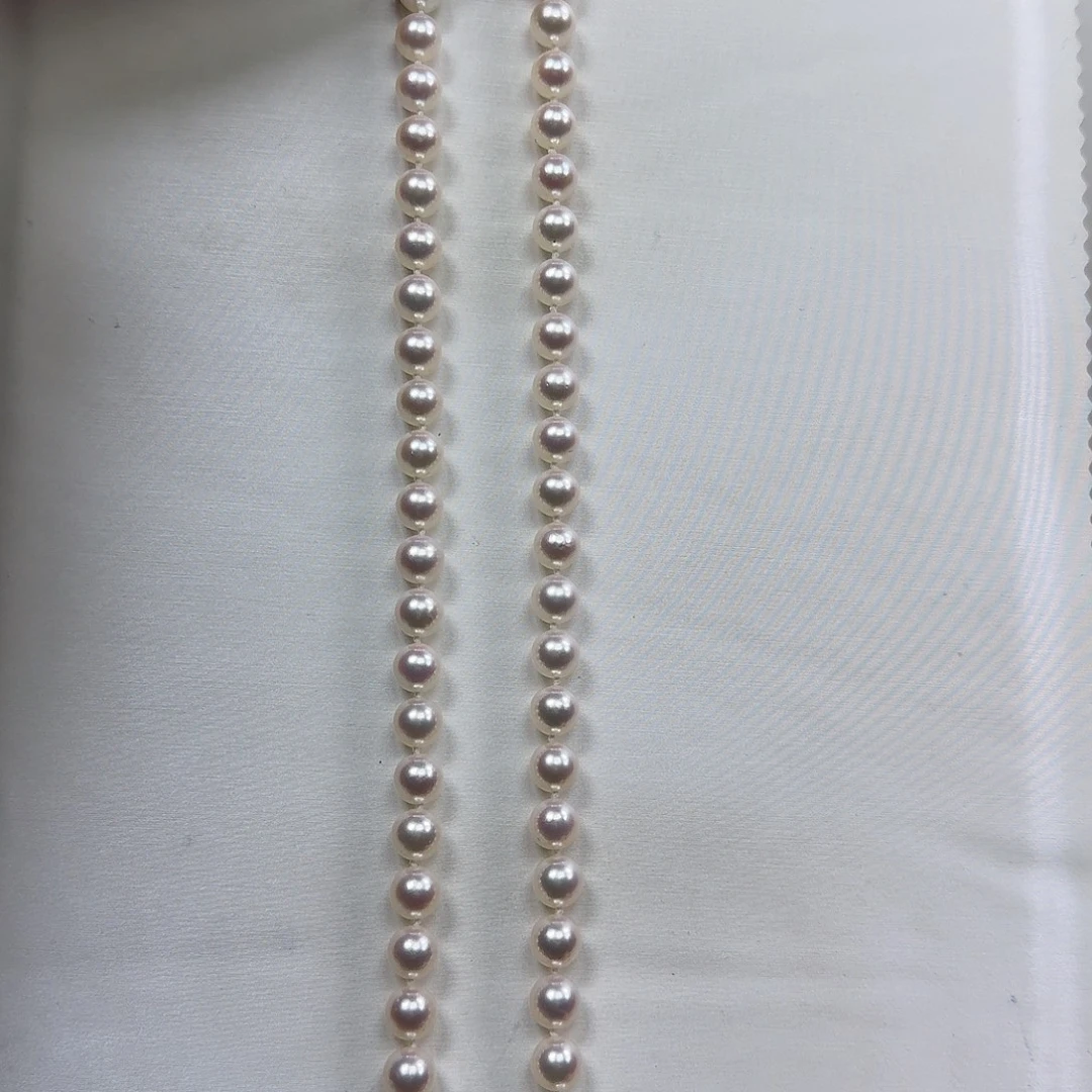 颈饰银S925镶嵌海水珍珠