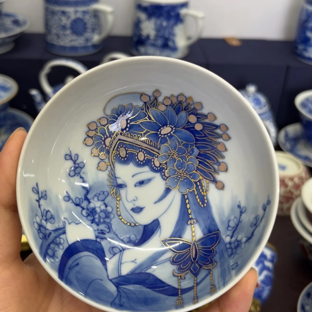 【闪购商品】景德镇手工手绘陶瓷