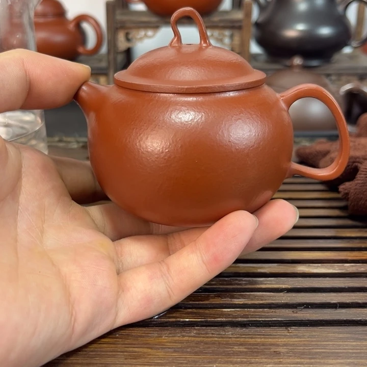 茶壶紫砂原矿紫砂手工制作