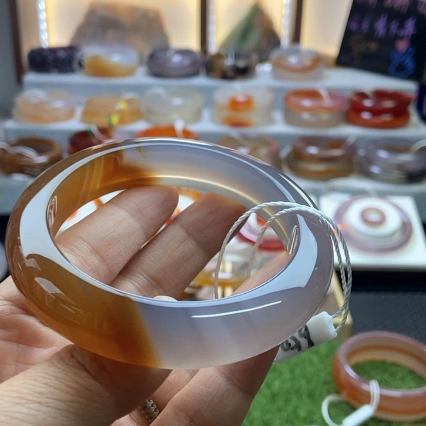 【闪购商品】手镯玛瑙/玉髓未镶嵌