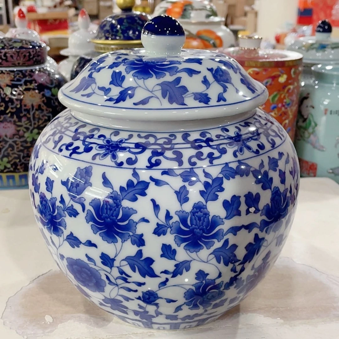 【闪购商品】罐陶瓷茶叶罐密封罐