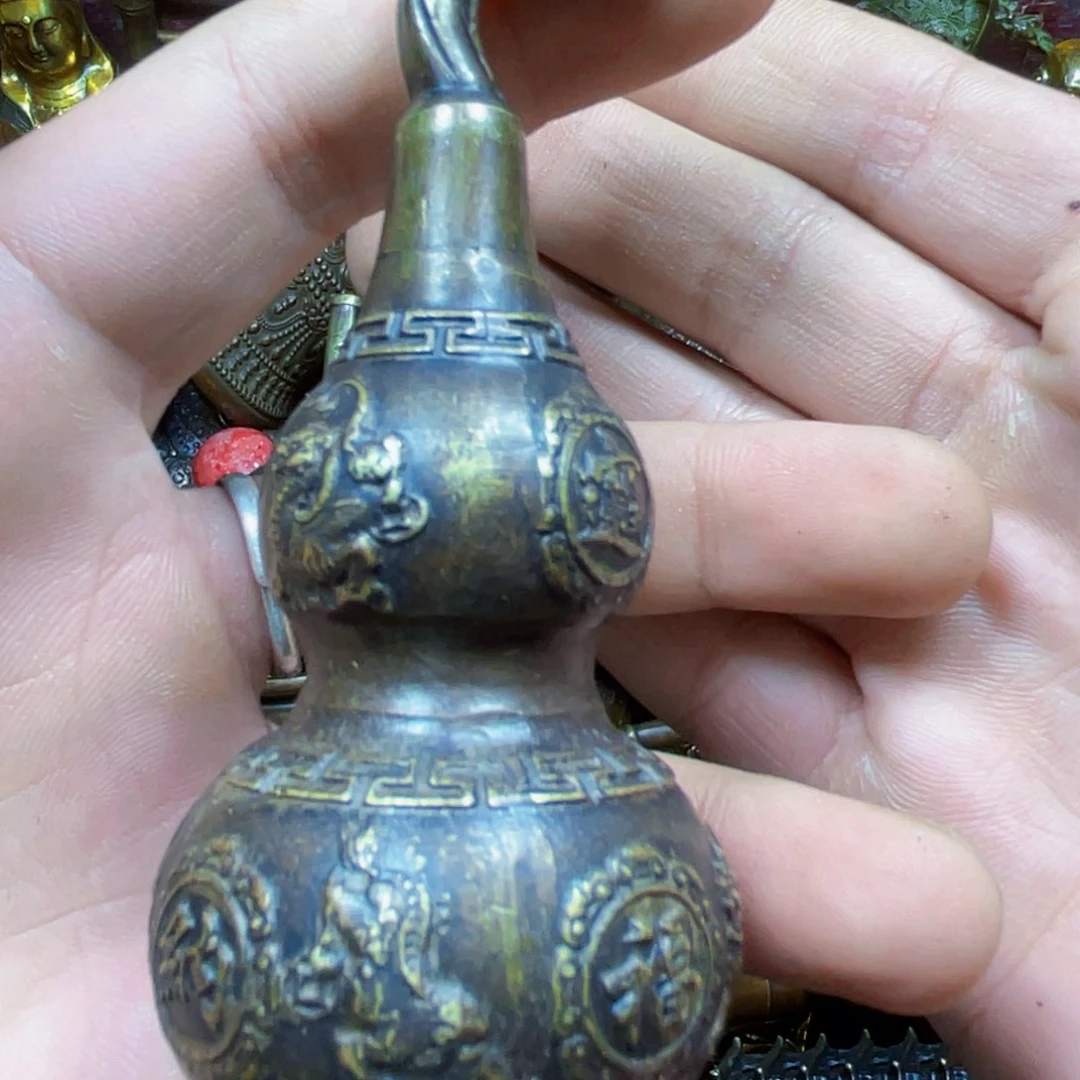 铜器把玩摆件链接