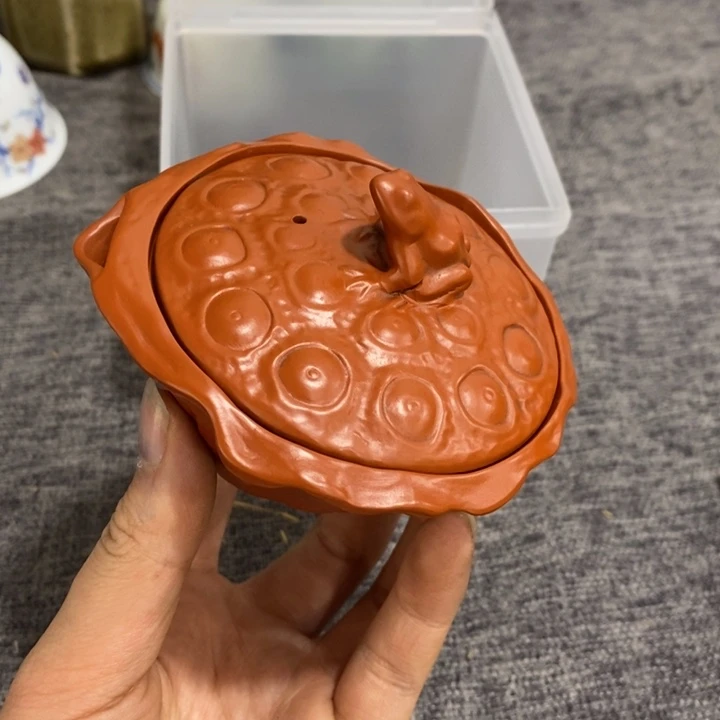 紫砂茶杯非常漂亮好看的碗