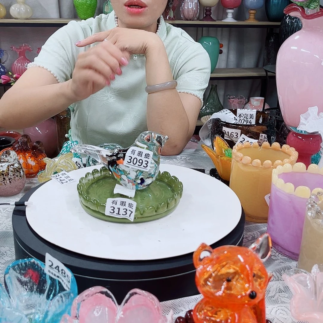 3137 瑕家悦花瓶花器摆件