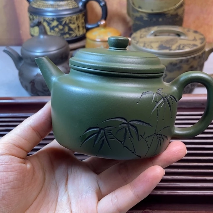 紫砂茶壶紫砂全手工