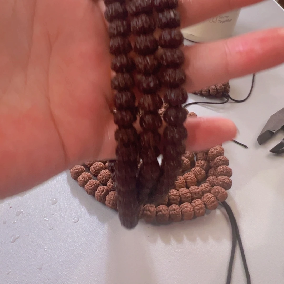 老***对吊坠金刚菩提平细