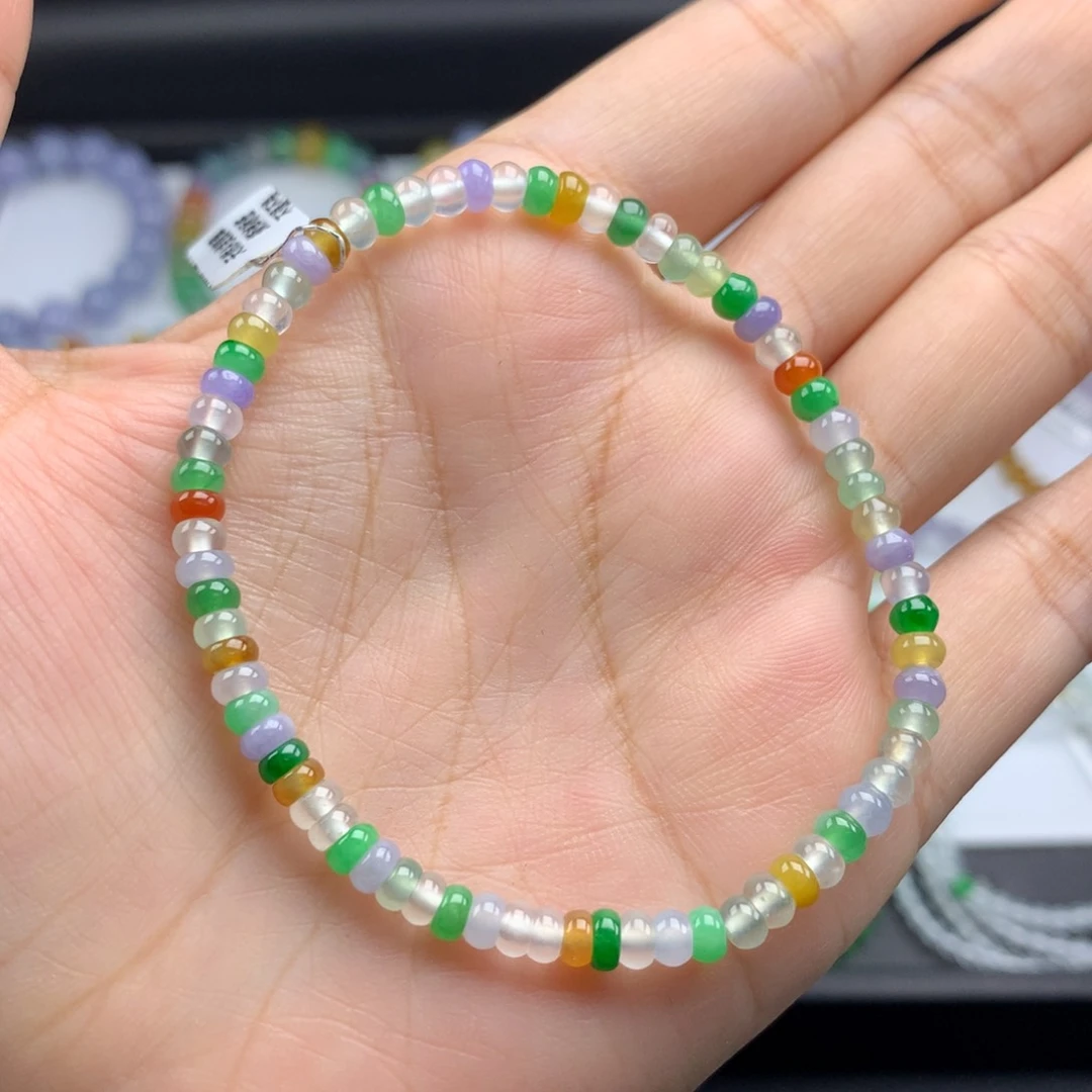 毛衣链未镶嵌翡翠