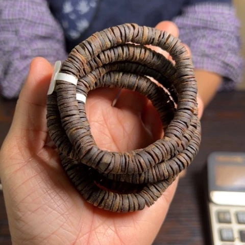 手串沉香红土乌身沉水8克卡0.8多样性发1条