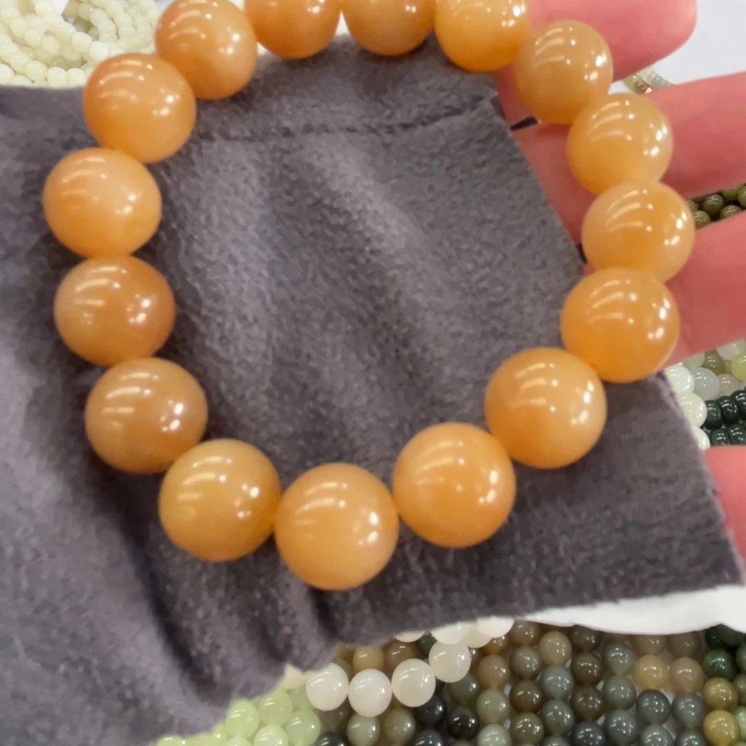 和田玉（糖玉）未镶嵌车挂