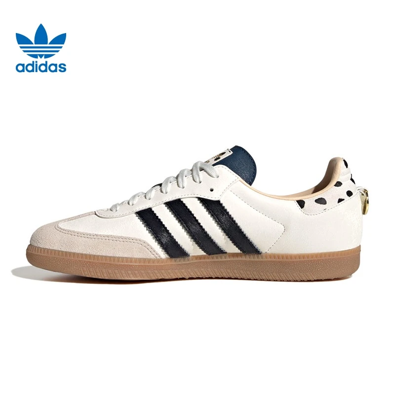 adidas迪士尼101斑点狗联名SAMBAOGENERGY休闲鞋KJ5990