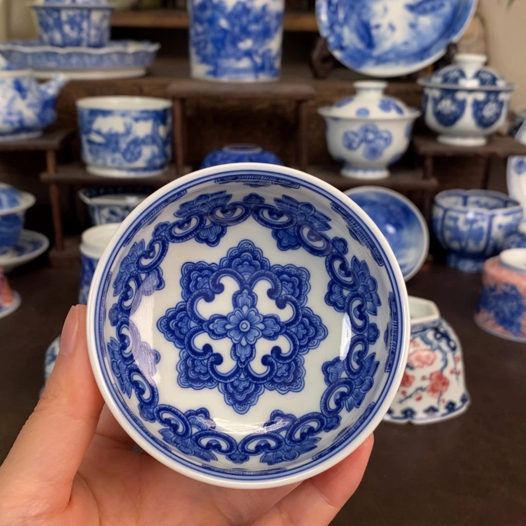 景德镇陶瓷手工手绘