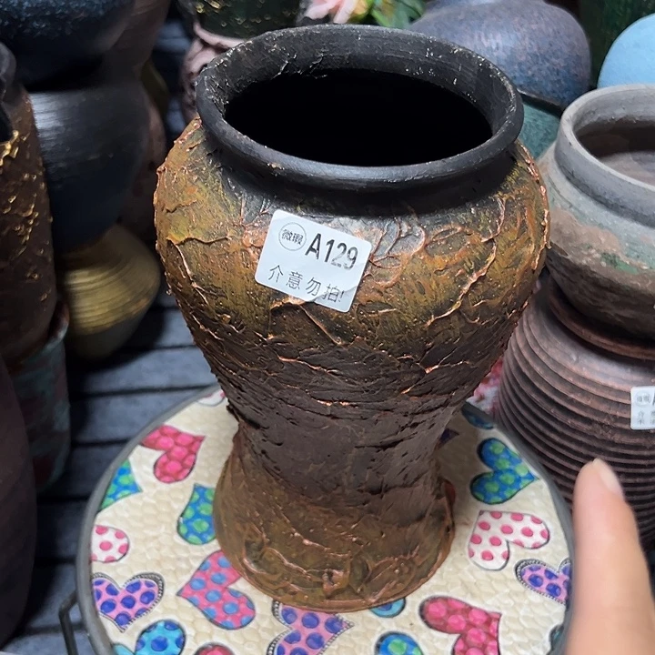 瑕疵微裂有孔高28口12