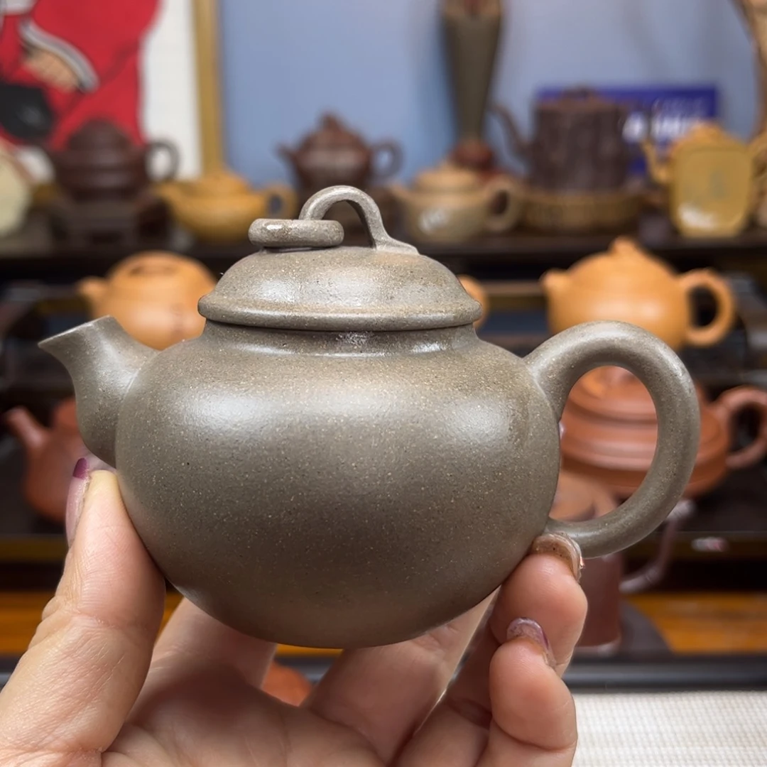 紫砂茶壶紫砂茶具半手工制作