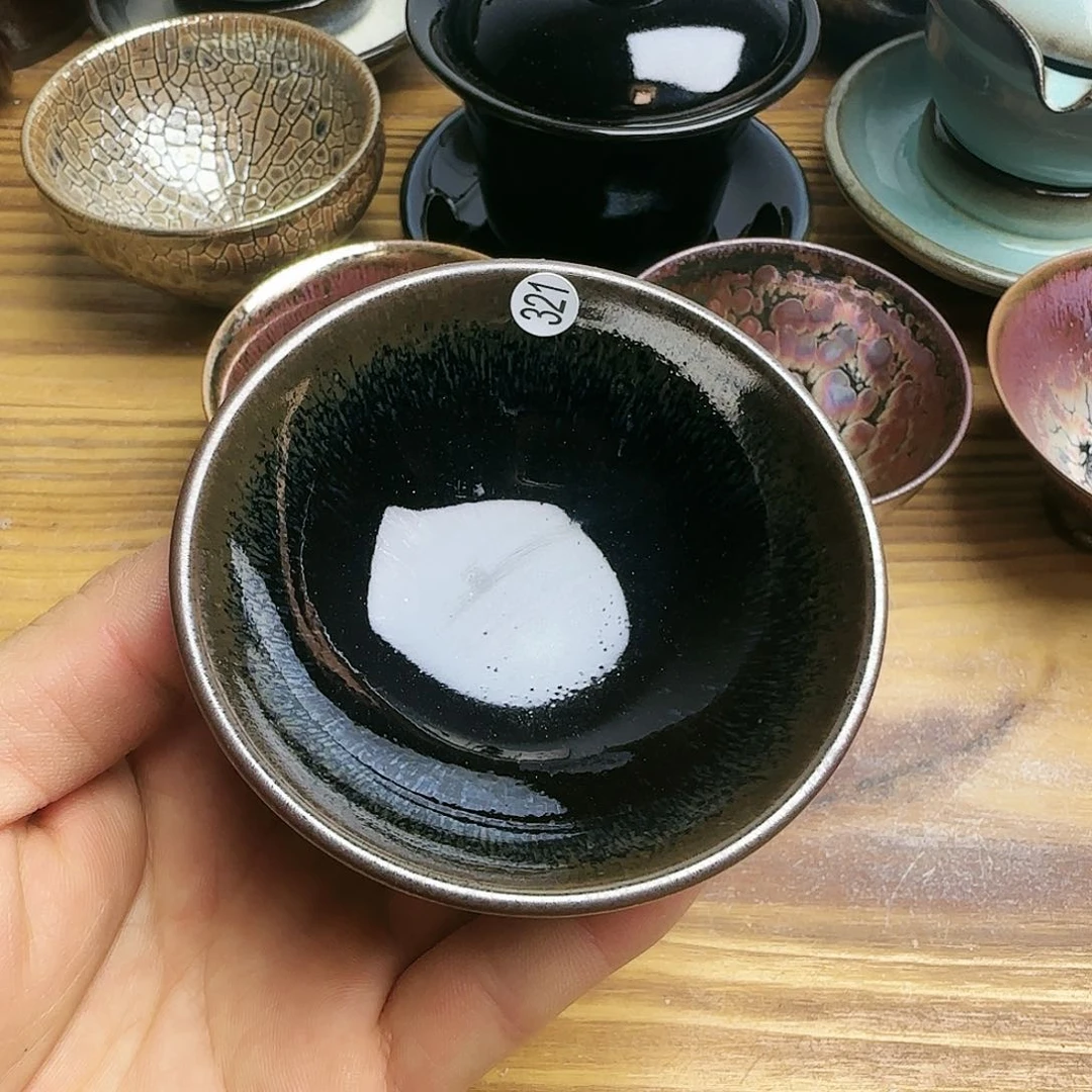 茶盏建窑建盏茶器321