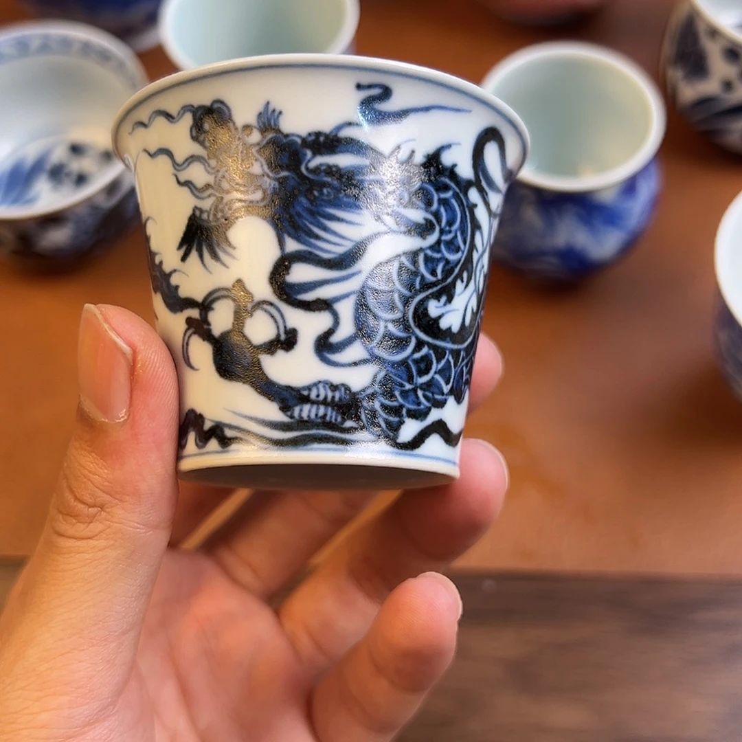 陶柴窑仿元龙纹567999