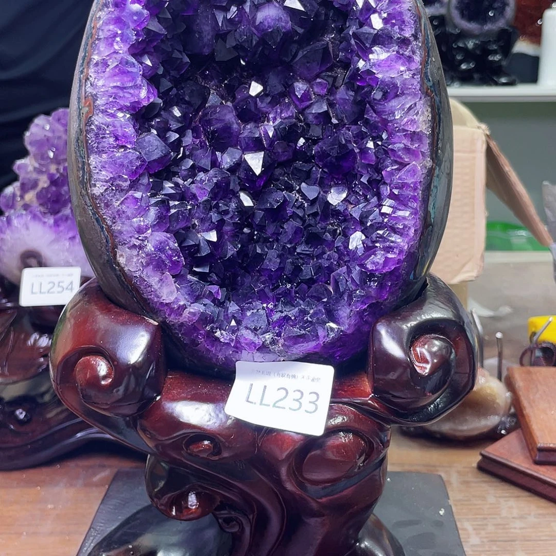 大型摆件（非配饰）未镶嵌水晶