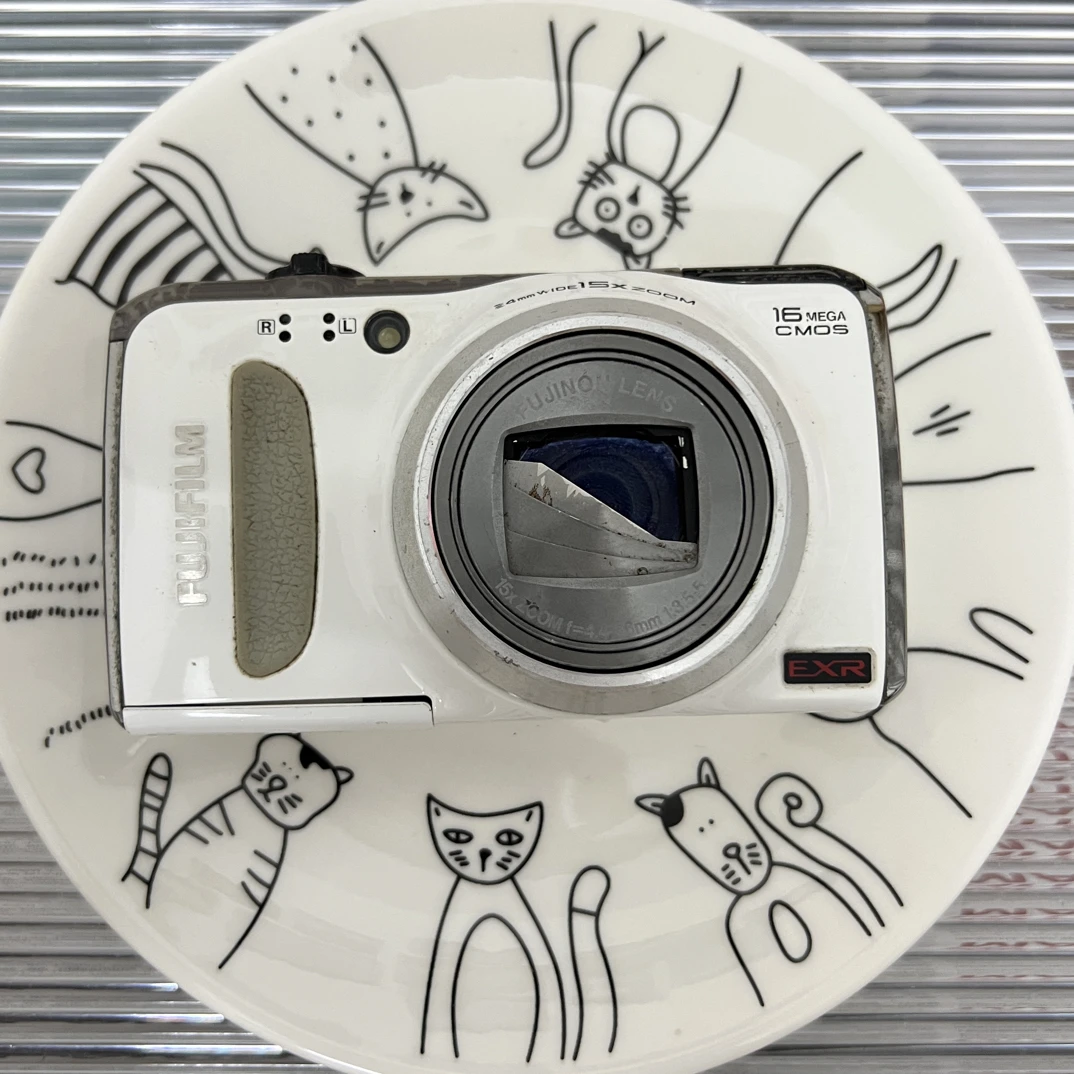 8新 Fujifilm/富士 F505 镜片微瑕不影响出片 出片复古氛围感