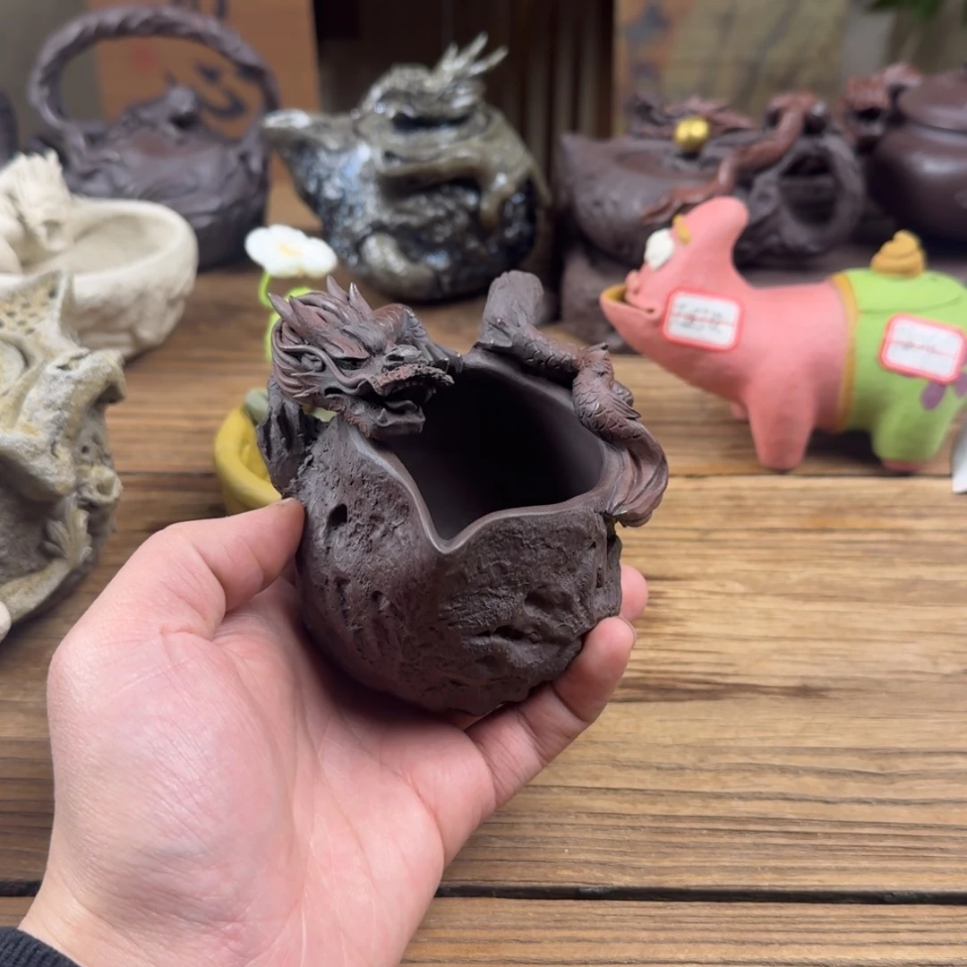 紫砂茶壶铁***鹅紫砂等珍贵