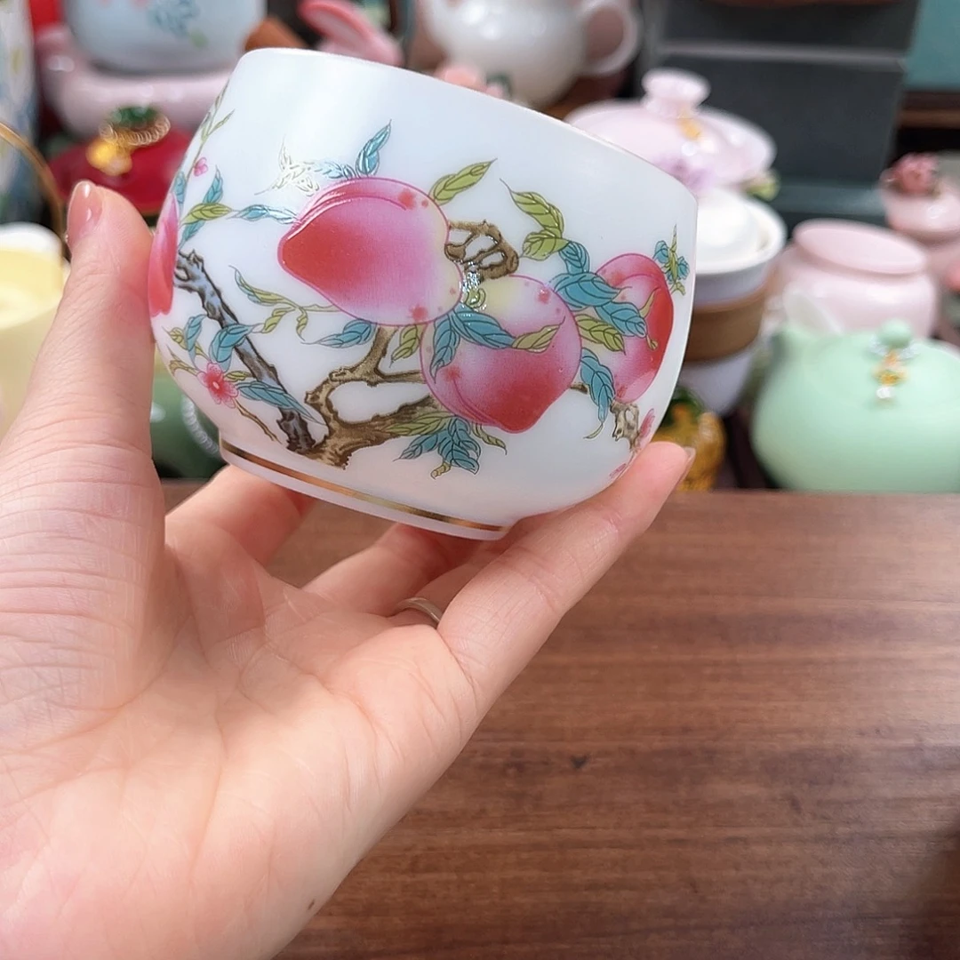 瓷片精美茶具孤品清仓局