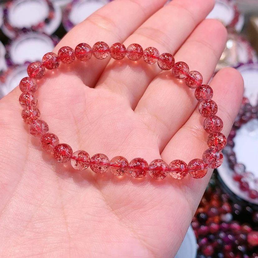 【闪购商品】水晶手链未镶嵌水晶手链