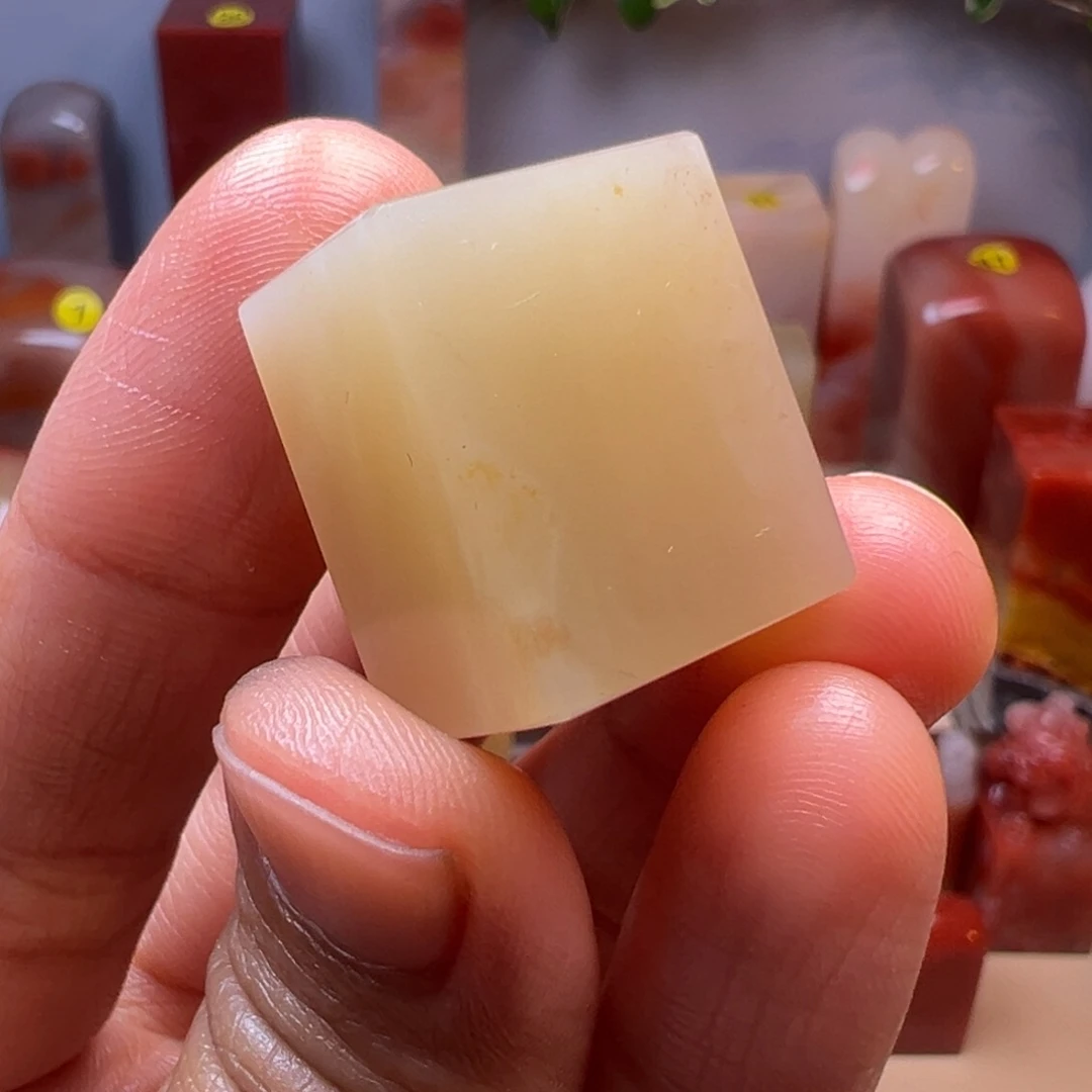 寿山石印石23号1.8/2.1/1.3