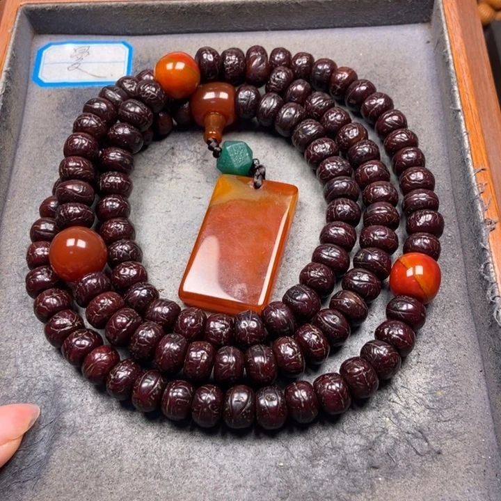 .***…吊坠凤眼菩提菩提