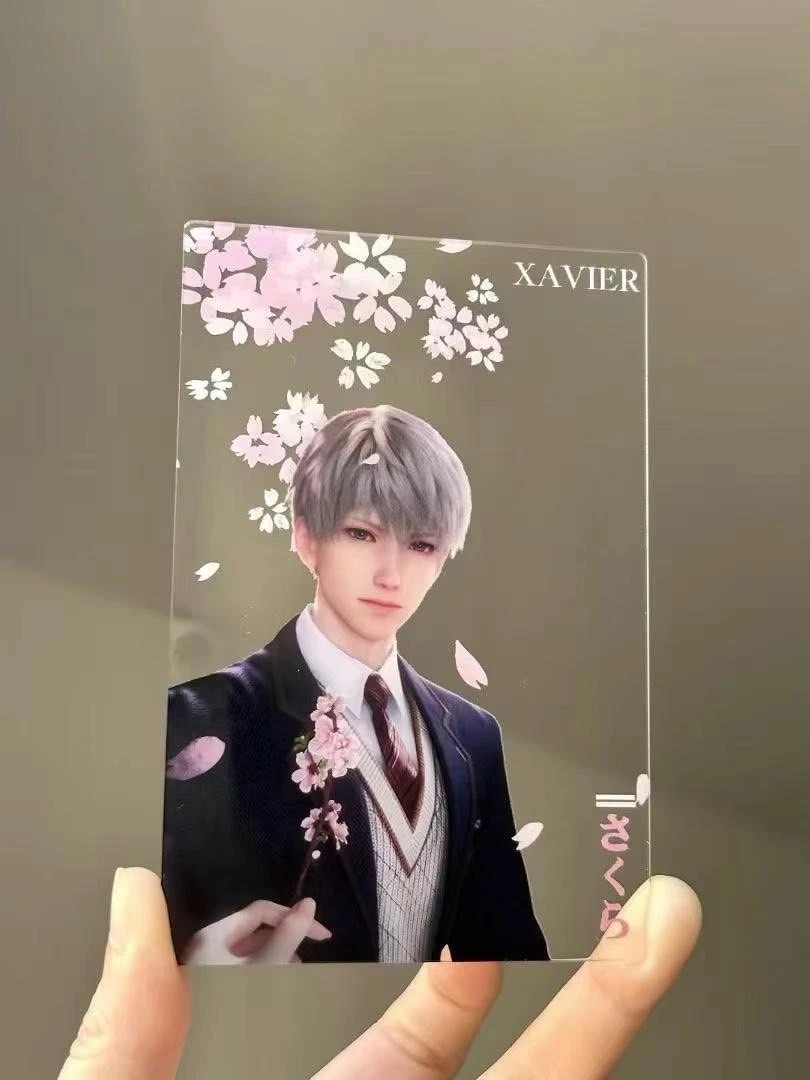 【首单福利】星辰文创 恋与深空 浪漫定格系列透卡